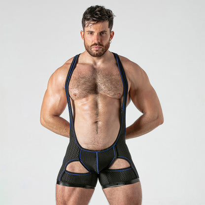 WATCH IT SINGLET