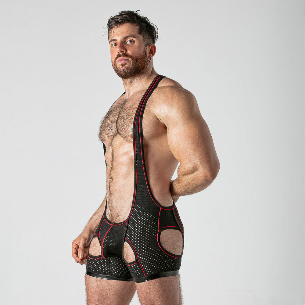 WATCH IT SINGLET