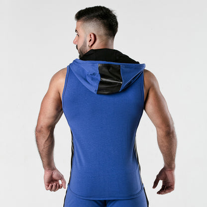 BACKROOM SLEEVELESS HOODY